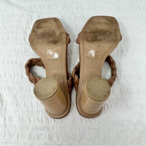 Dolce Vita Braided Loop Sandals- Size 8.5 - Picture 11 of 12